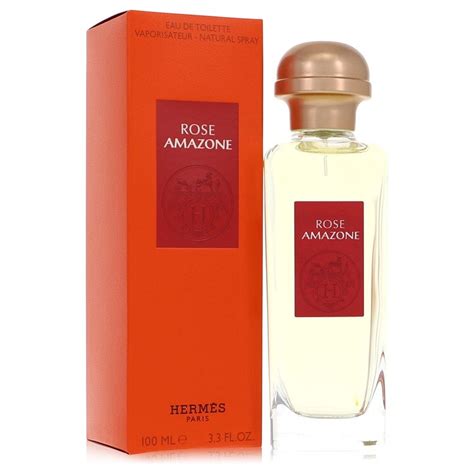 hermes amazone eau de toilette 50ml|hermes rose amazone perfume.